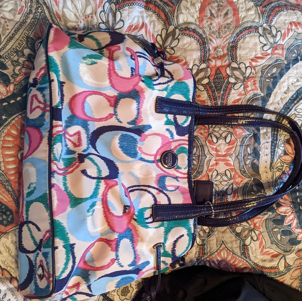 Coach satchel purse